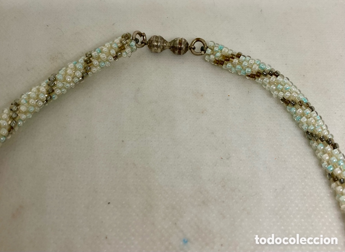Joyeria: COLLAR PEDRER&Iacute;A VINTAGE NUEVO - Foto 5