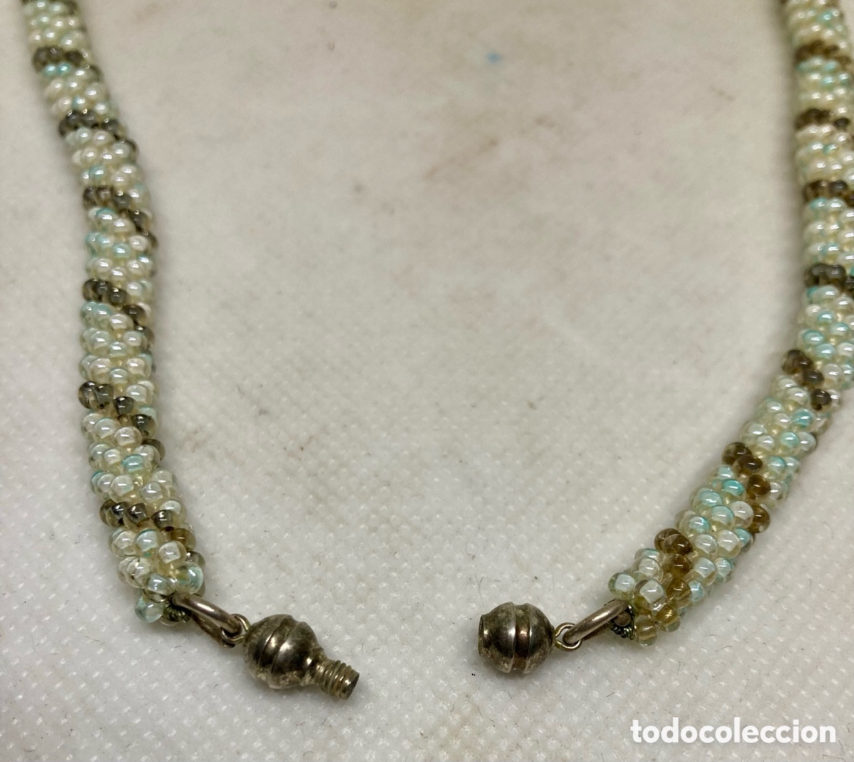 Joyeria: COLLAR PEDRER&Iacute;A VINTAGE NUEVO - Foto 6
