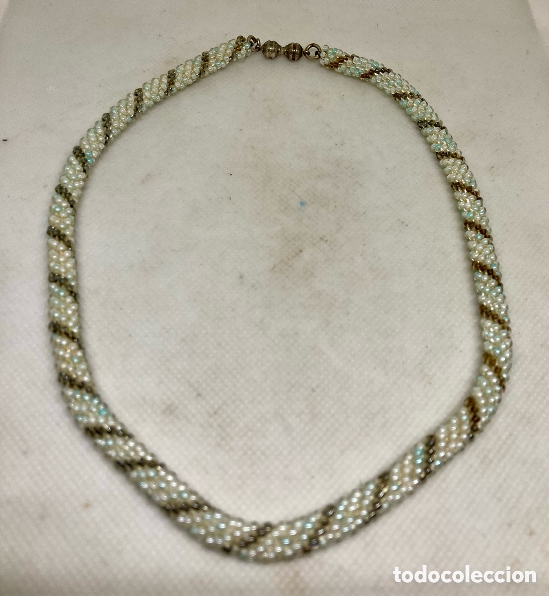Joyeria: COLLAR PEDRER&Iacute;A VINTAGE NUEVO - Foto 1