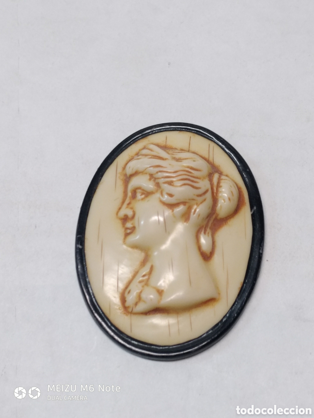 Joyeria: Camafeo s&iacute;mil hueso o marfil - Foto 3