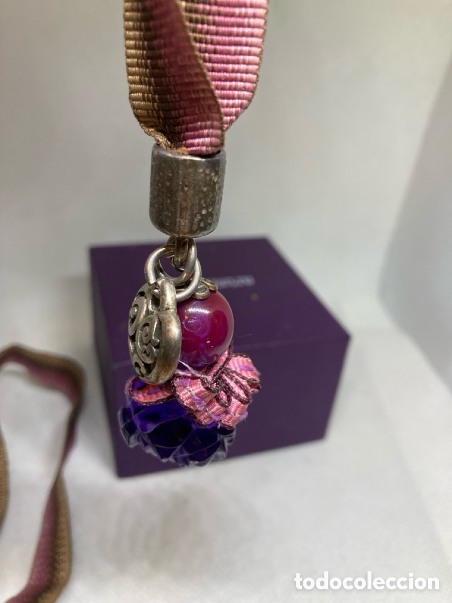 Joyeria: COLGANTE CON UNA CINTA VINTAGE - Foto 2