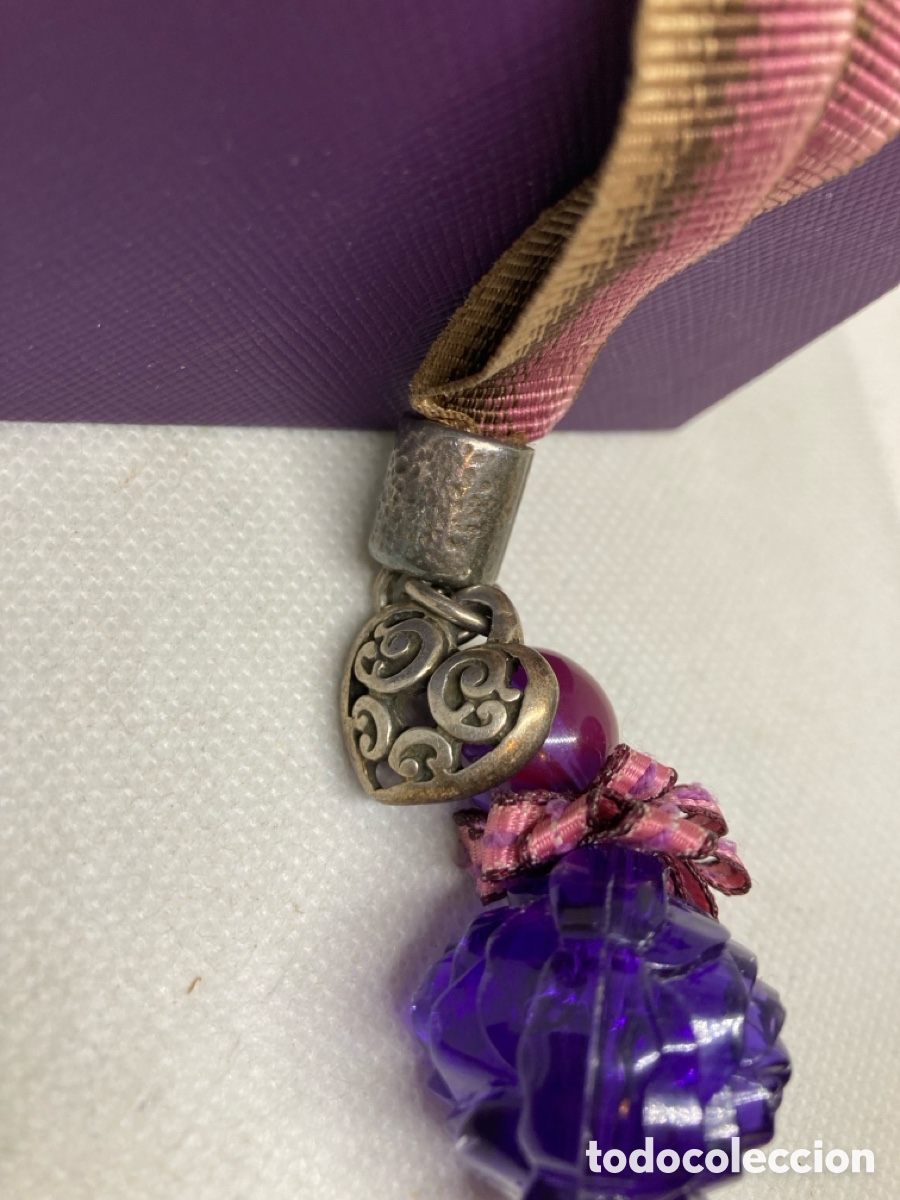 Joyeria: COLGANTE CON UNA CINTA VINTAGE - Foto 4