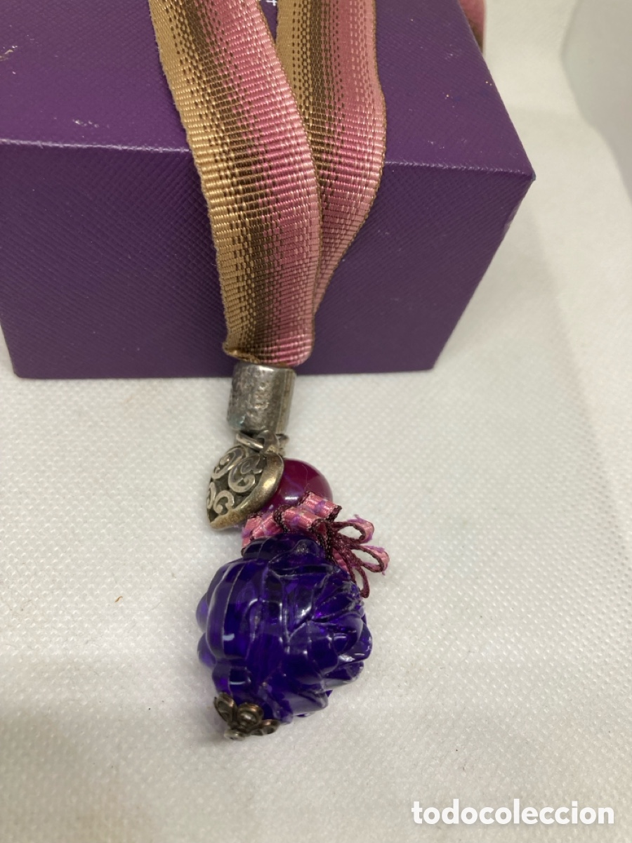 Joyeria: COLGANTE CON UNA CINTA VINTAGE - Foto 5