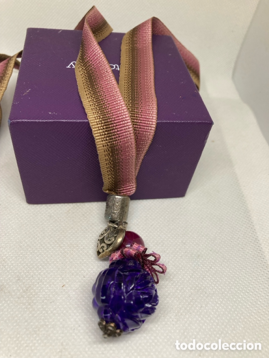 Joyeria: COLGANTE CON UNA CINTA VINTAGE - Foto 3