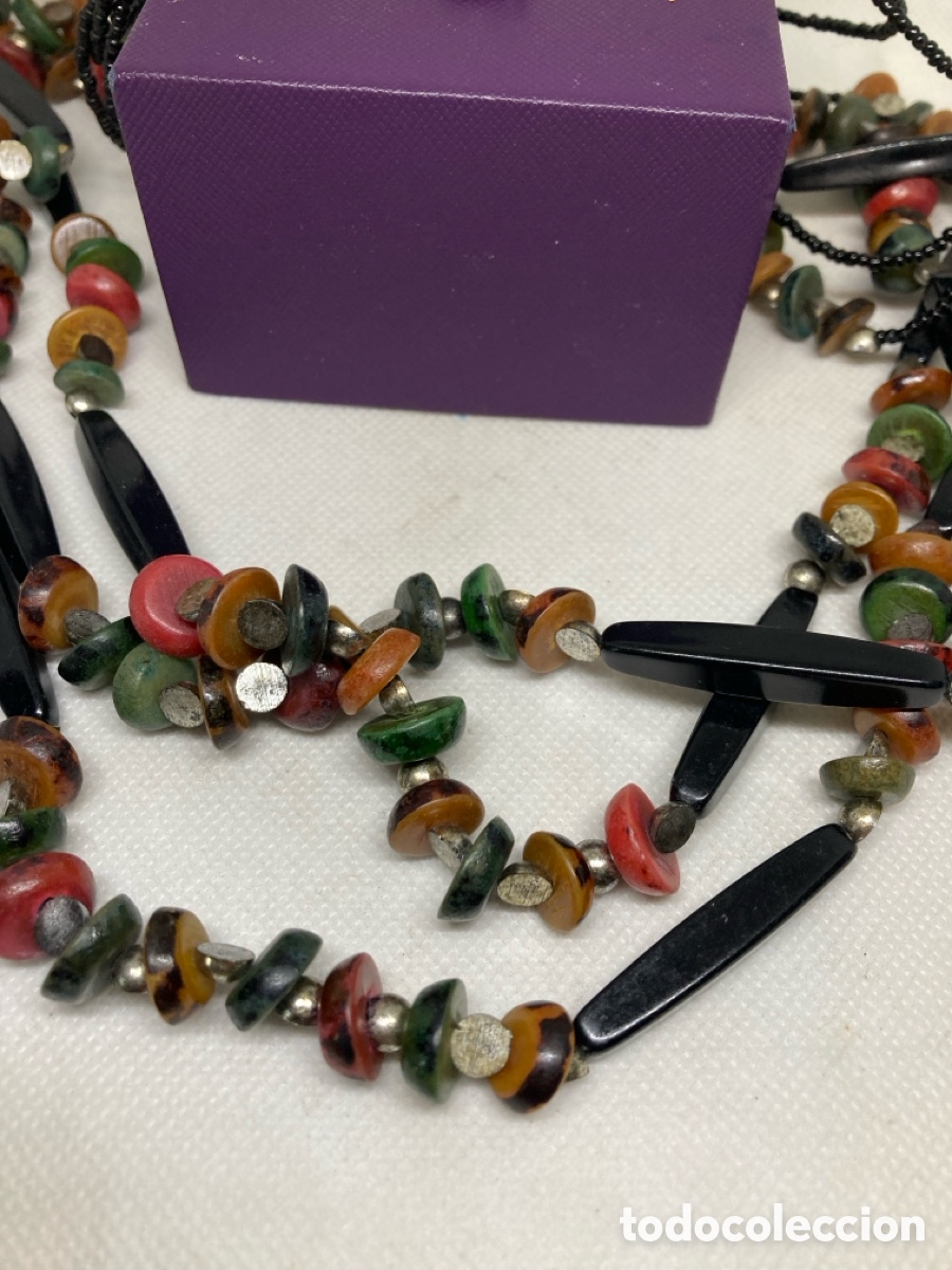 Joyeria: COLLAR DE TRES VUELTAS NUEVO - Foto 2