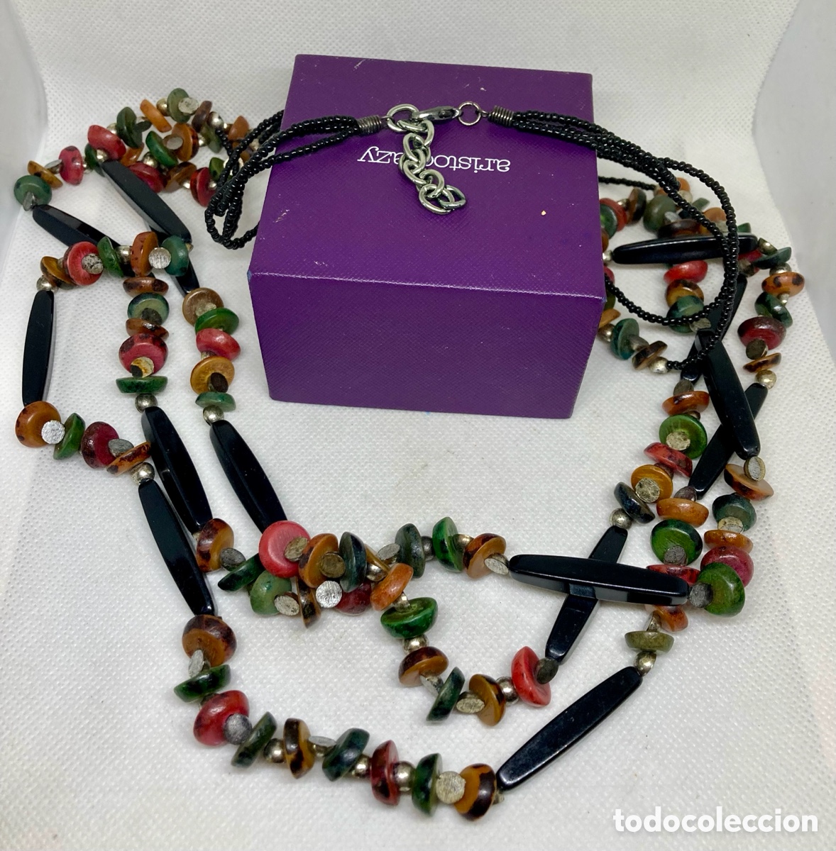 Joyeria: COLLAR DE TRES VUELTAS NUEVO - Foto 1