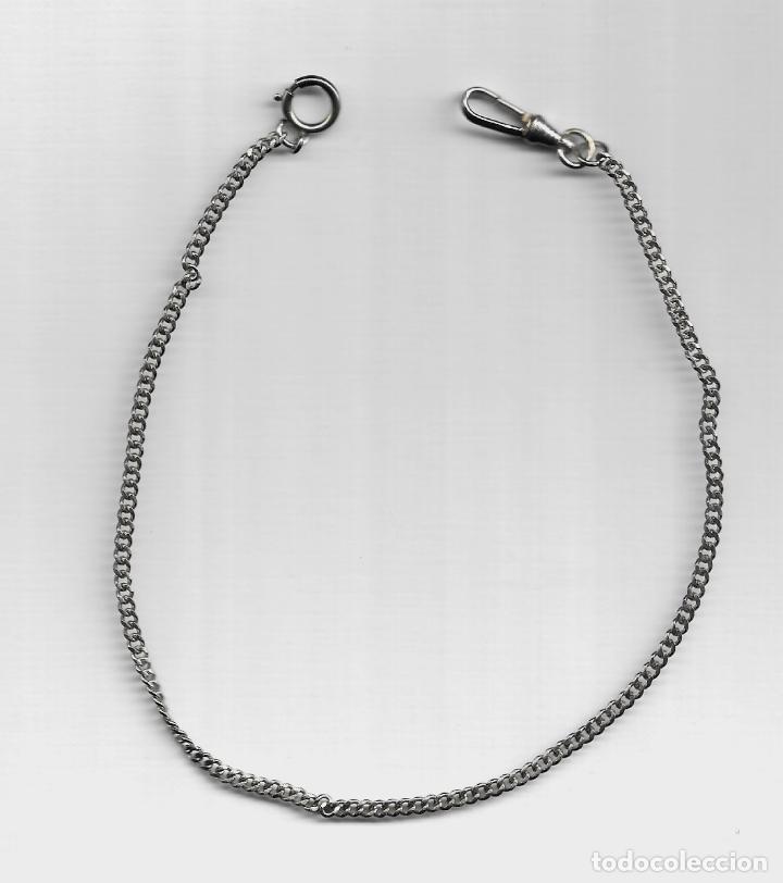 Joyeria: COLLAR CADENA - PLATEADO - A&Ntilde;OS 40 - LARGO 35 CM. - Foto 1