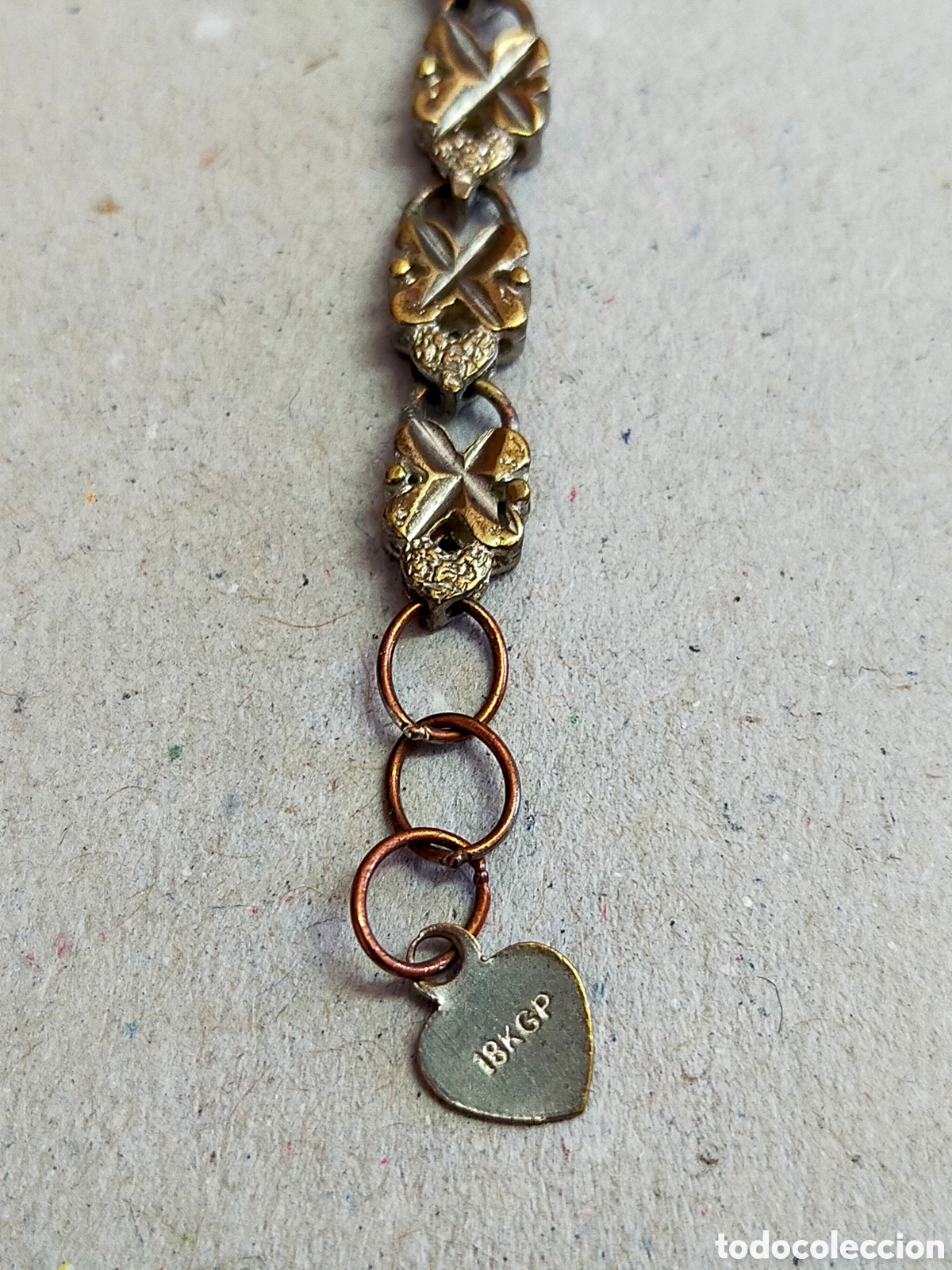 Joyeria: PULSERA DE METAL. BISUTERIA. - Foto 6