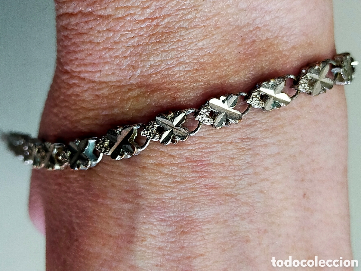 Joyeria: PULSERA DE METAL. BISUTERIA. - Foto 8