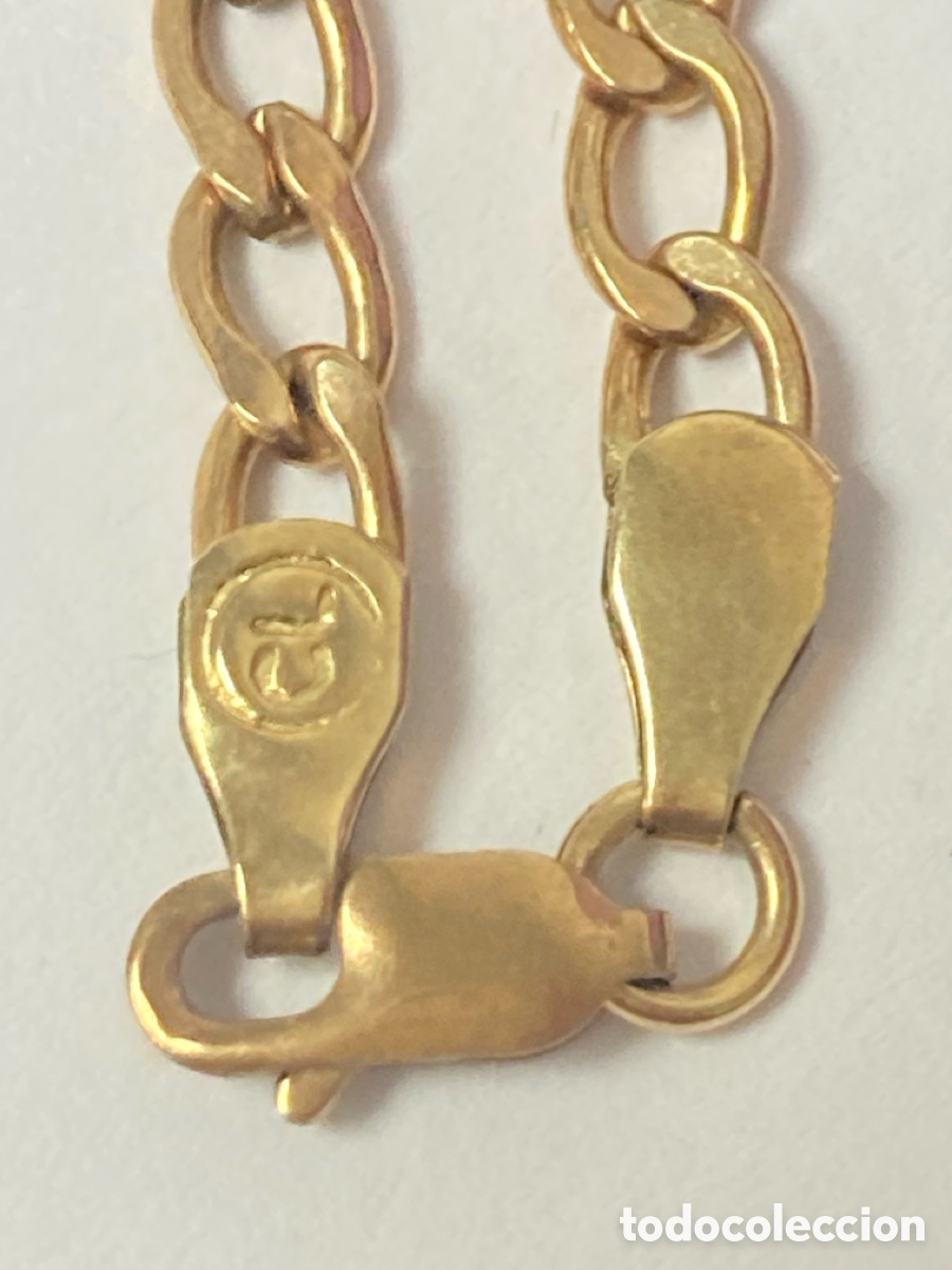Joyeria: Gargantilla chapada en oro /CC40 - Foto 3
