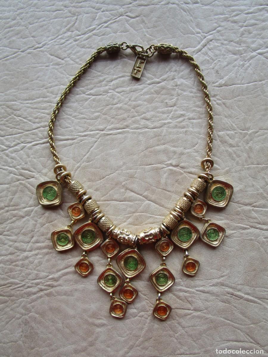 Joyeria: cadena collar bisuteria david grau vintage - Foto 1