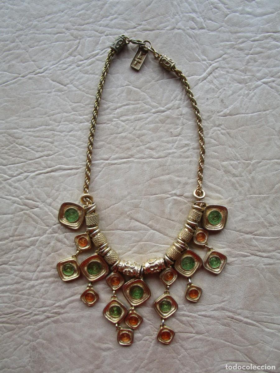 Joyeria: cadena collar bisuteria david grau vintage - Foto 2