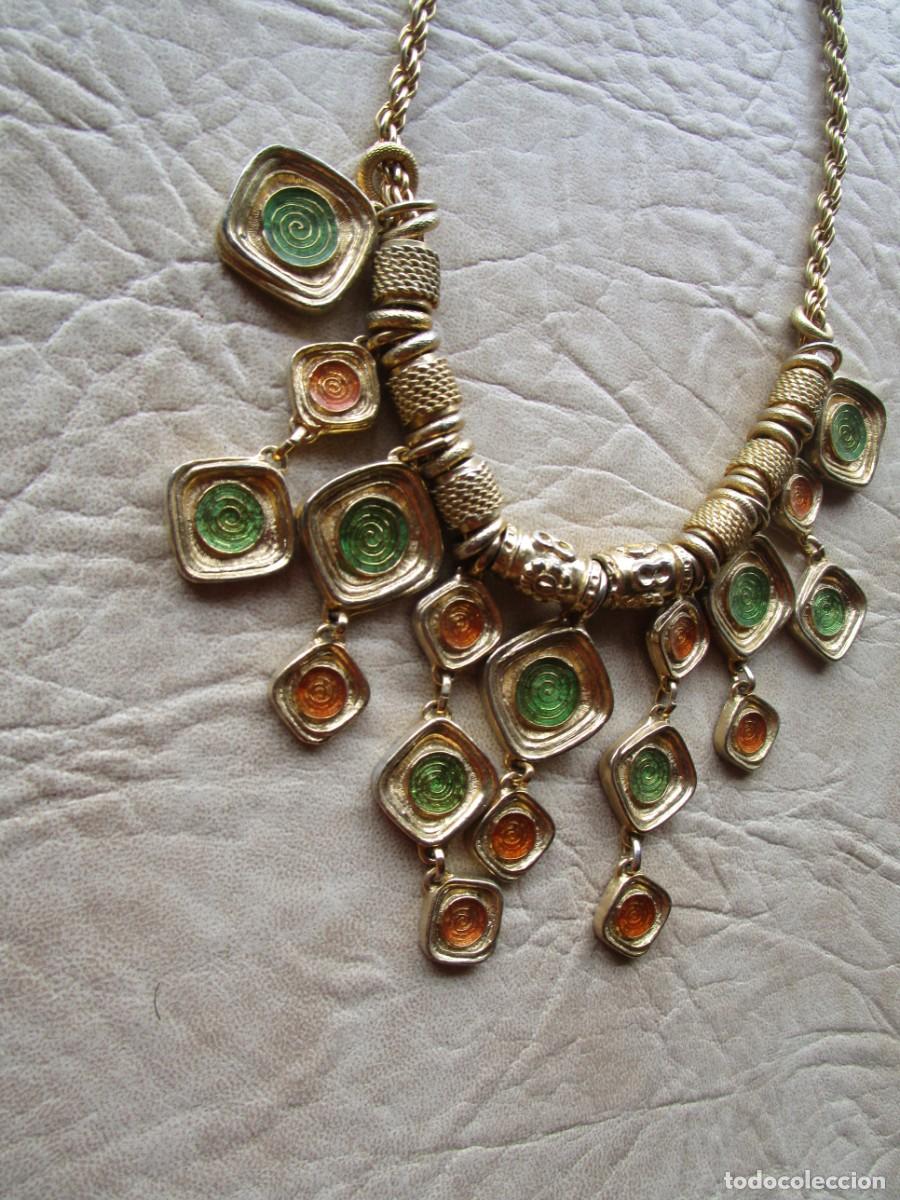 Joyeria: cadena collar bisuteria david grau vintage - Foto 3