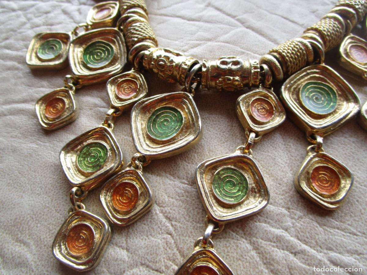 Joyeria: cadena collar bisuteria david grau vintage - Foto 4