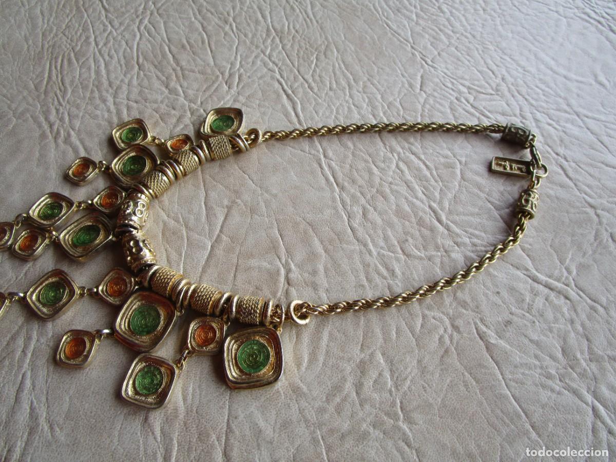 Joyeria: cadena collar bisuteria david grau vintage - Foto 5