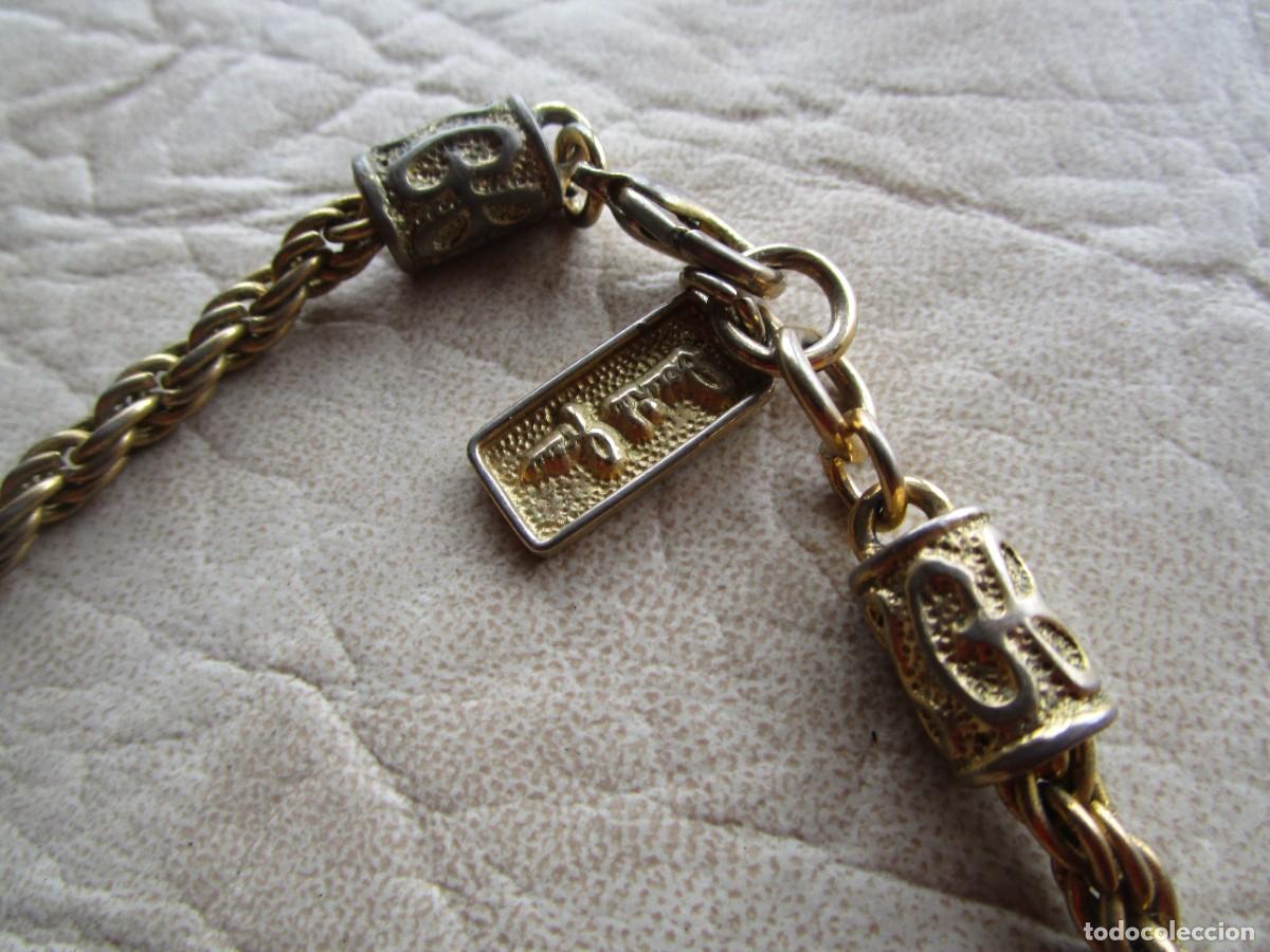 Joyeria: cadena collar bisuteria david grau vintage - Foto 6