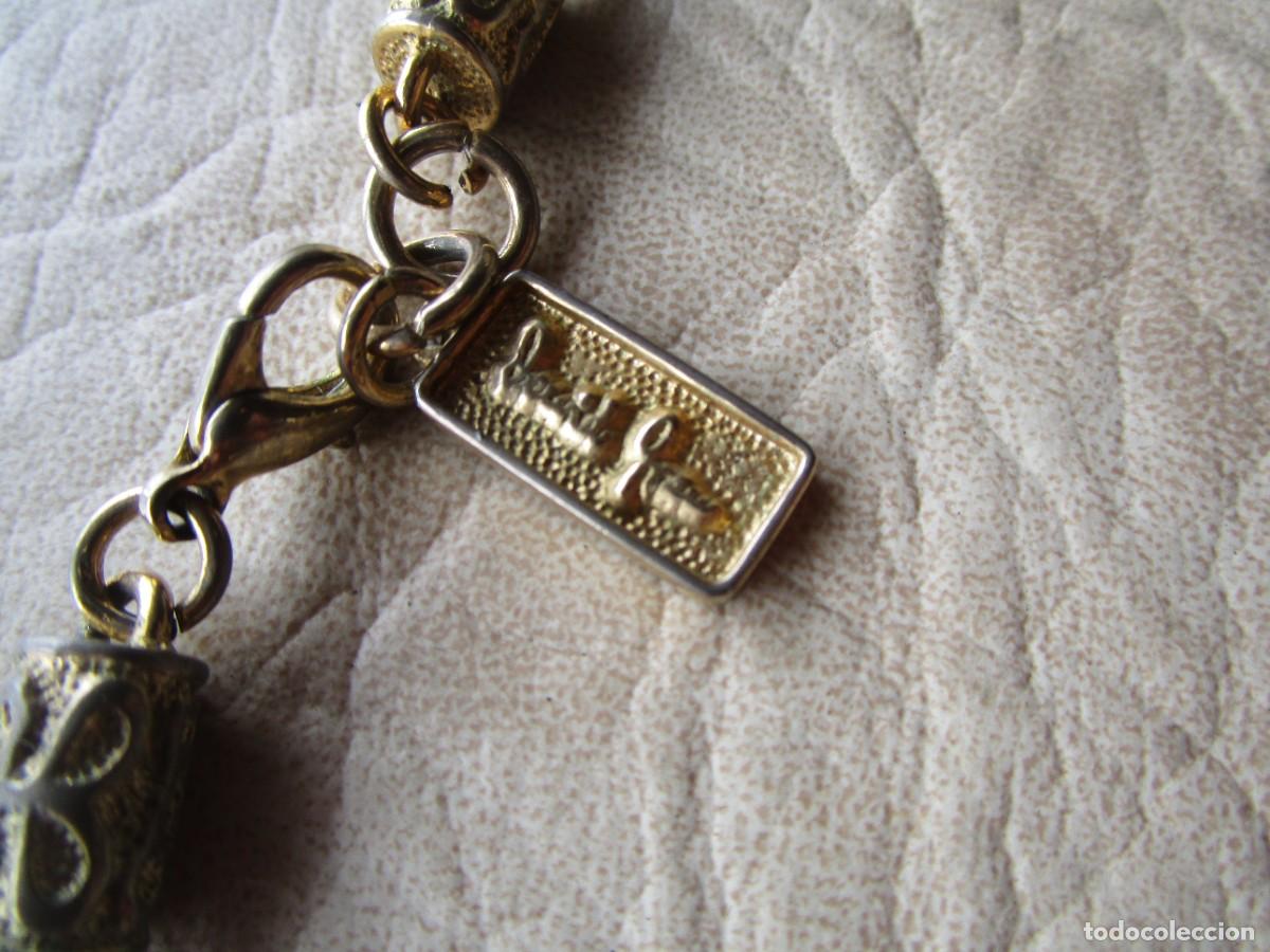Joyeria: cadena collar bisuteria david grau vintage - Foto 7