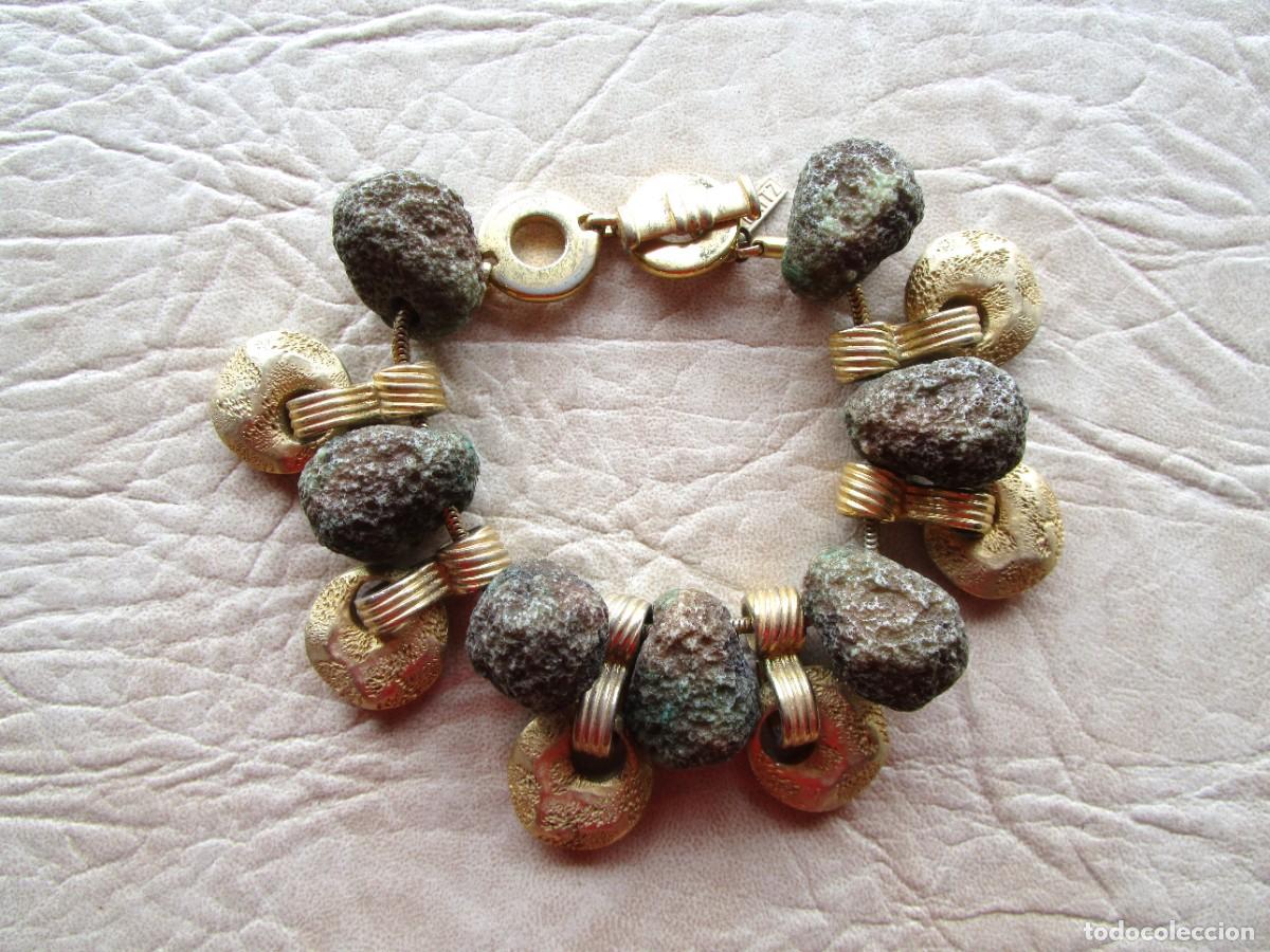 Joyeria: brazalete de vintage bisuteria leritz - Foto 1