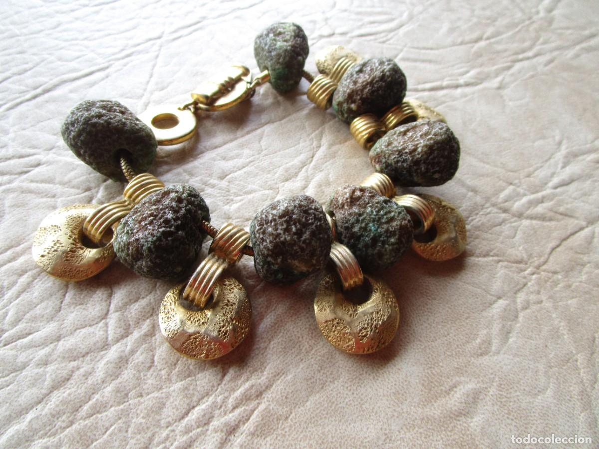 Joyeria: brazalete de vintage bisuteria leritz - Foto 2