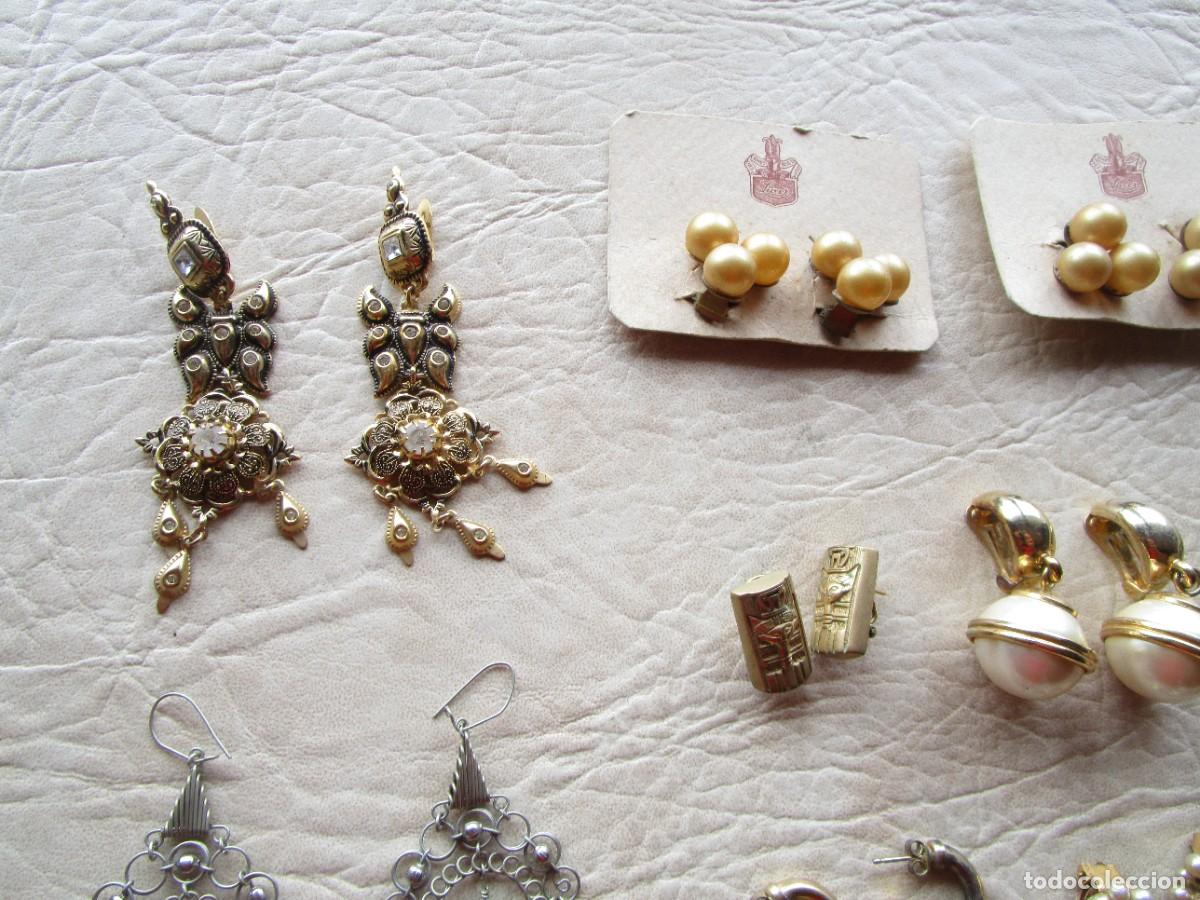 Joyeria: lote de pendientes vintage pendiente varios - Foto 2