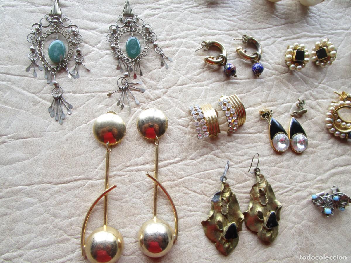 Joyeria: lote de pendientes vintage pendiente varios - Foto 3
