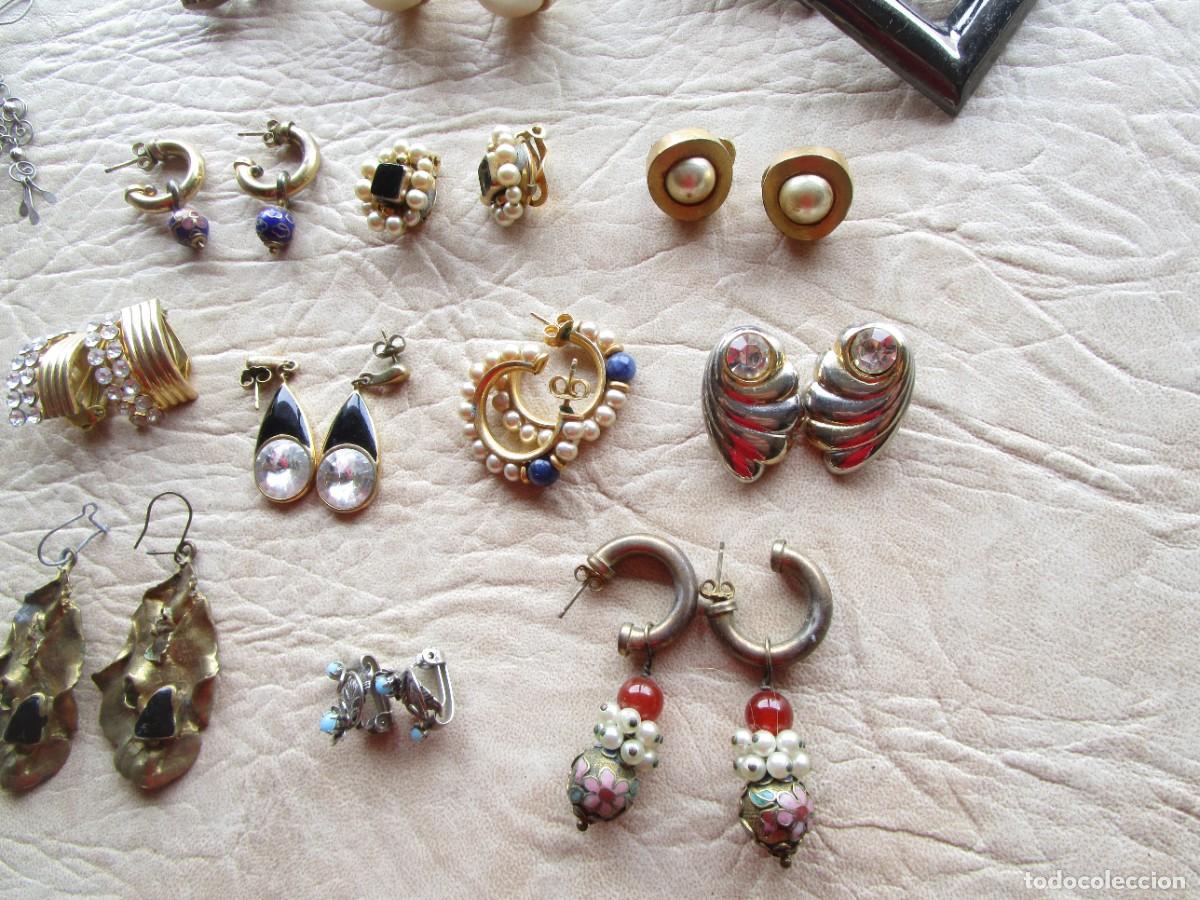 Joyeria: lote de pendientes vintage pendiente varios - Foto 4