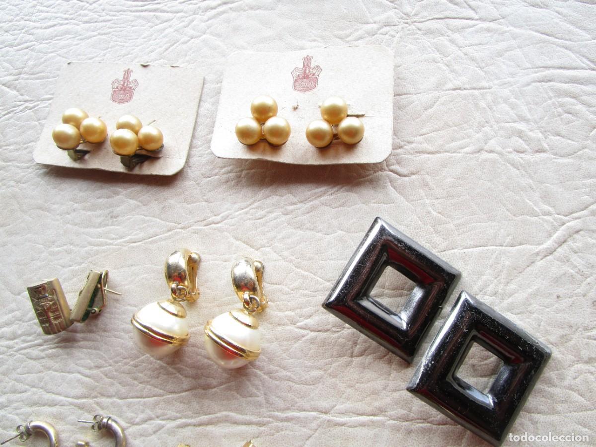 Joyeria: lote de pendientes vintage pendiente varios - Foto 5