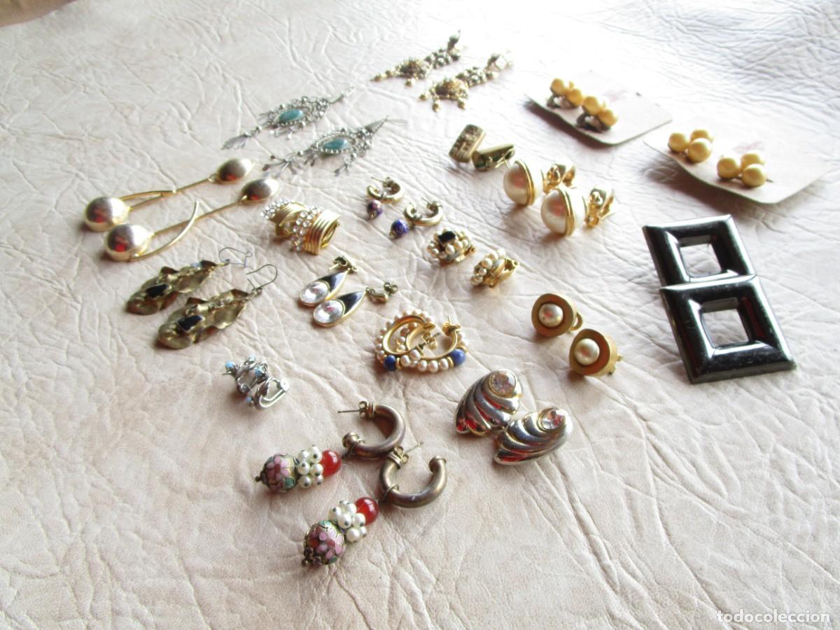 Joyeria: lote de pendientes vintage pendiente varios - Foto 6