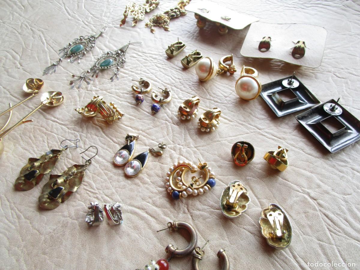 Joyeria: lote de pendientes vintage pendiente varios - Foto 8