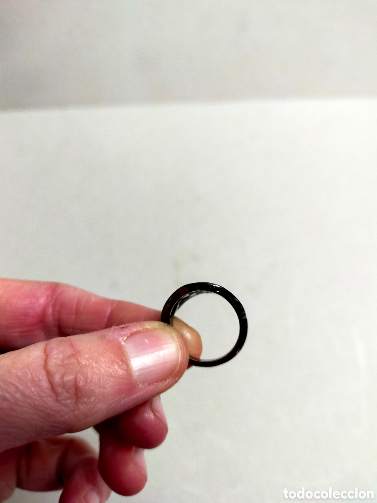 Joyeria: ANILLO DE METAL CON FORMA DE ROSA. - Foto 7