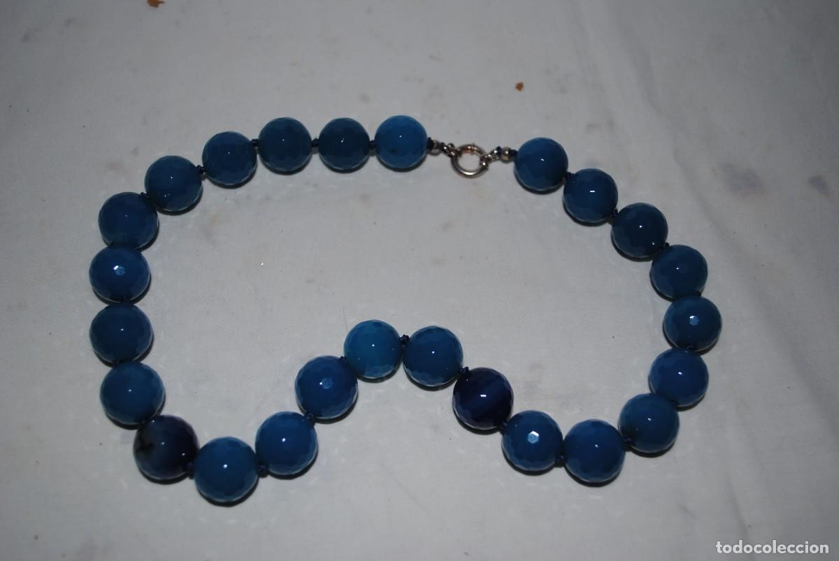 Joyeria: COLLAR DE CRISTAL AGUAS MARINAS - Foto 2
