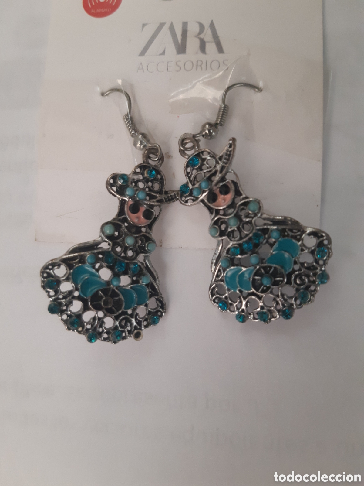 Joyeria: Pendientes Zara - Foto 2