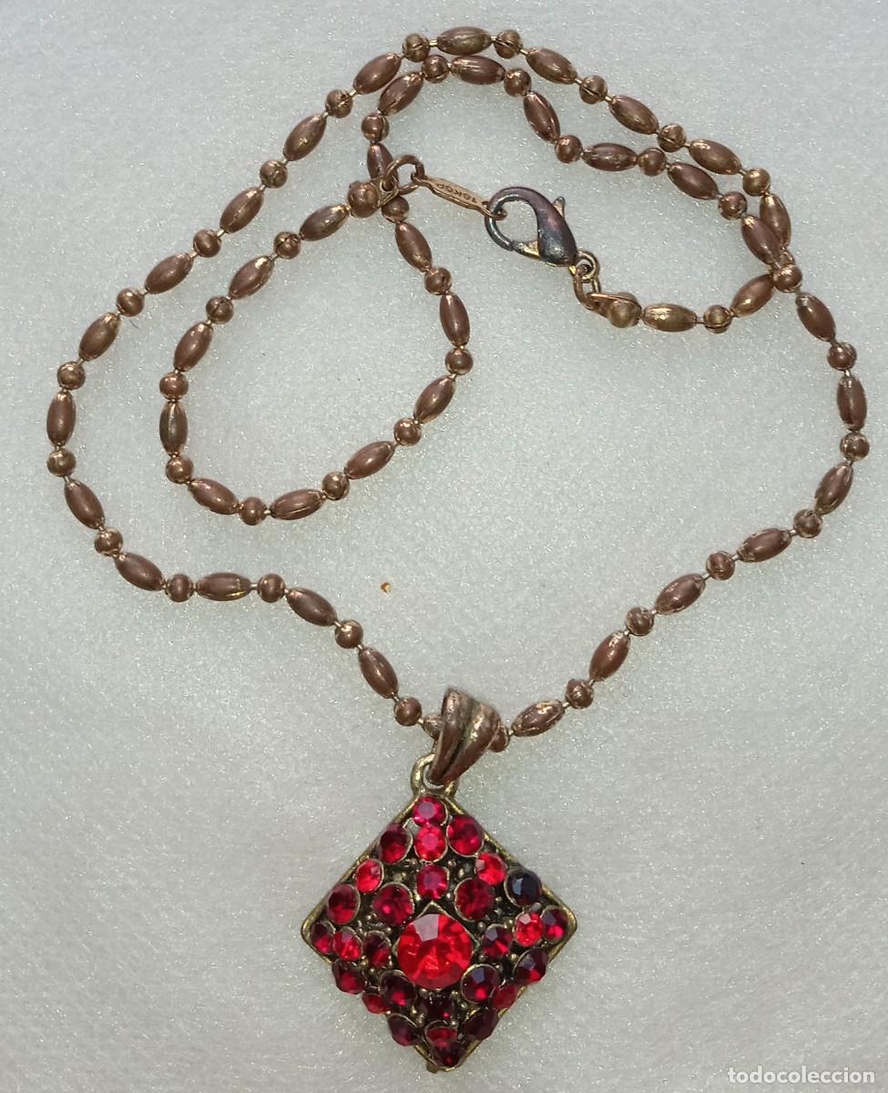 Joyeria: 18KGP - Collana con ciondolo - Cristalli - Foto 3