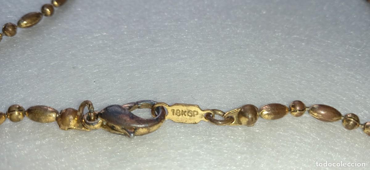 Joyeria: 18KGP - Collana con ciondolo - Cristalli - Foto 2