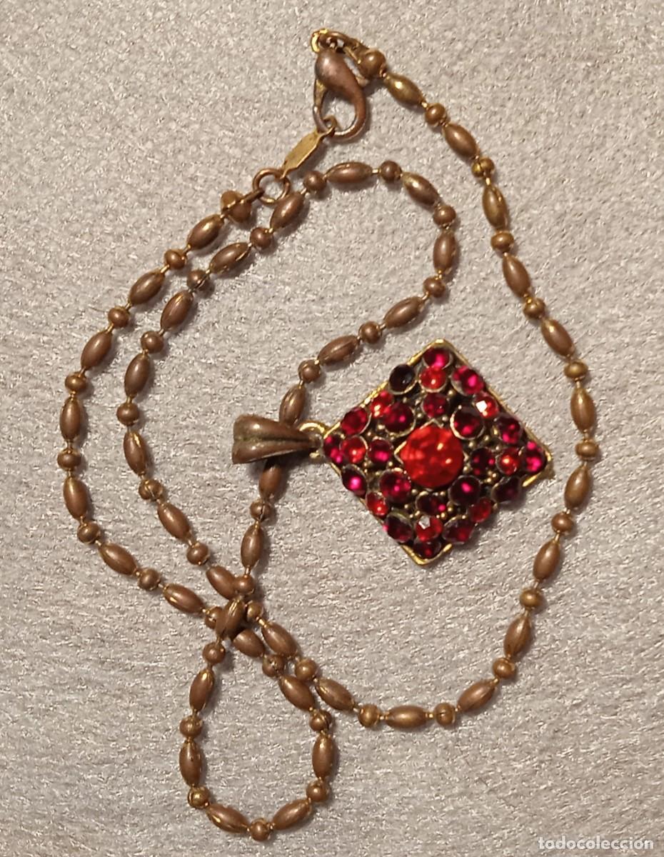 Joyeria: 18KGP - Collana con ciondolo - Cristalli - Foto 4