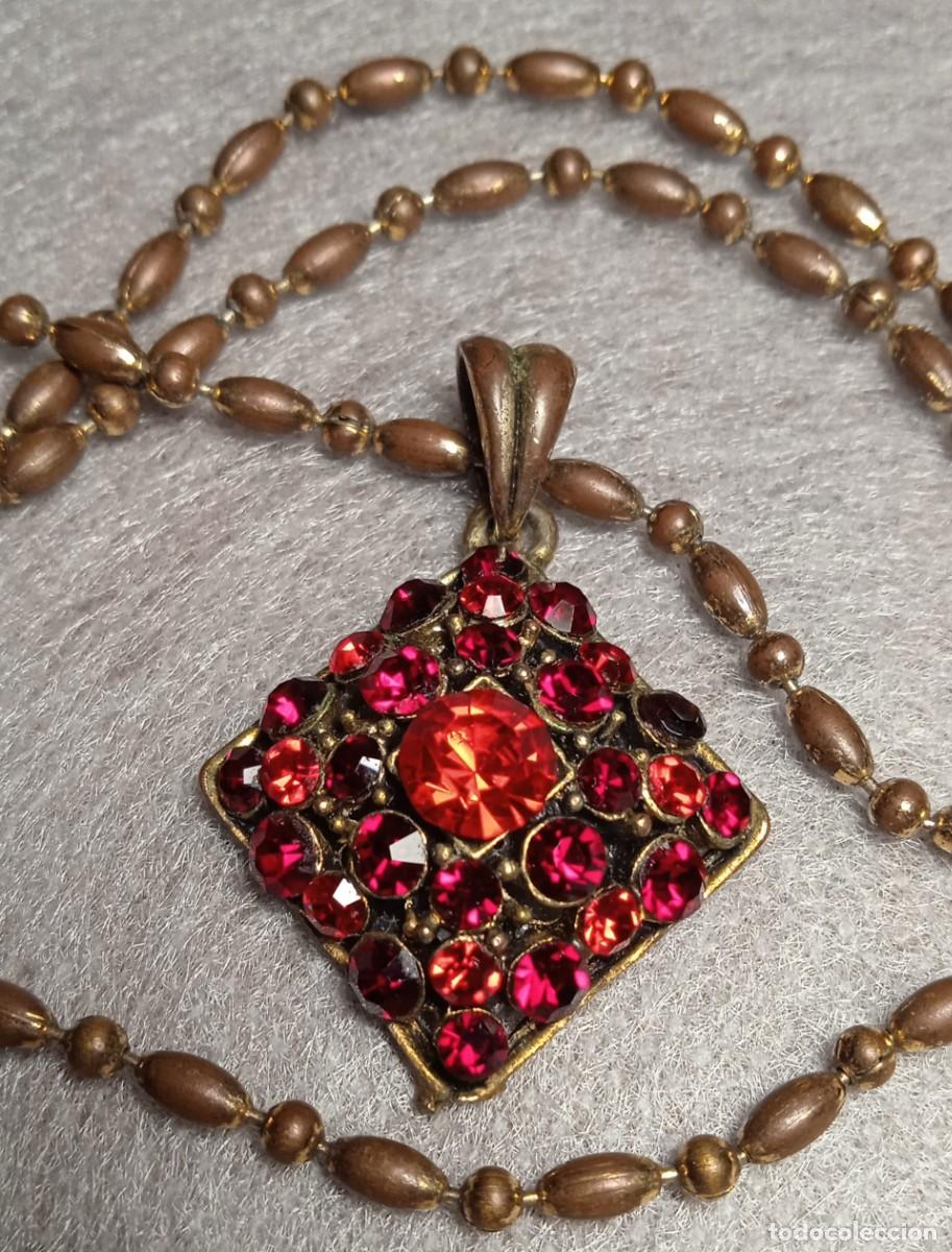 Joyeria: 18KGP - Collana con ciondolo - Cristalli - Foto 5
