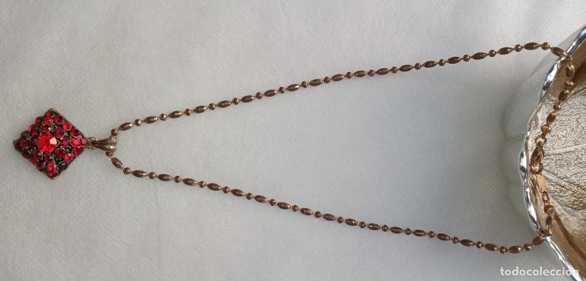 Joyeria: 18KGP - Collana con ciondolo - Cristalli - Foto 6
