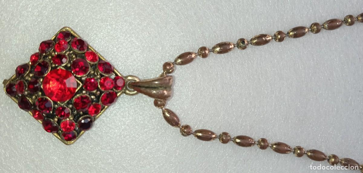 Joyeria: 18KGP - Collana con ciondolo - Cristalli - Foto 7