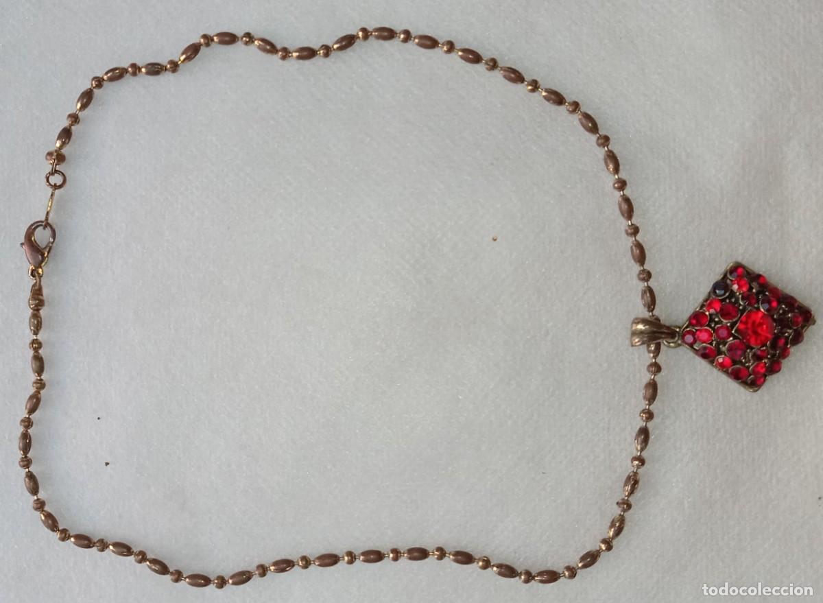 Joyeria: 18KGP - Collana con ciondolo - Cristalli - Foto 9