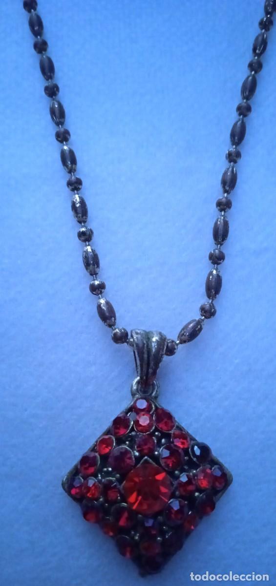 Joyeria: 18KGP - Collana con ciondolo - Cristalli - Foto 10