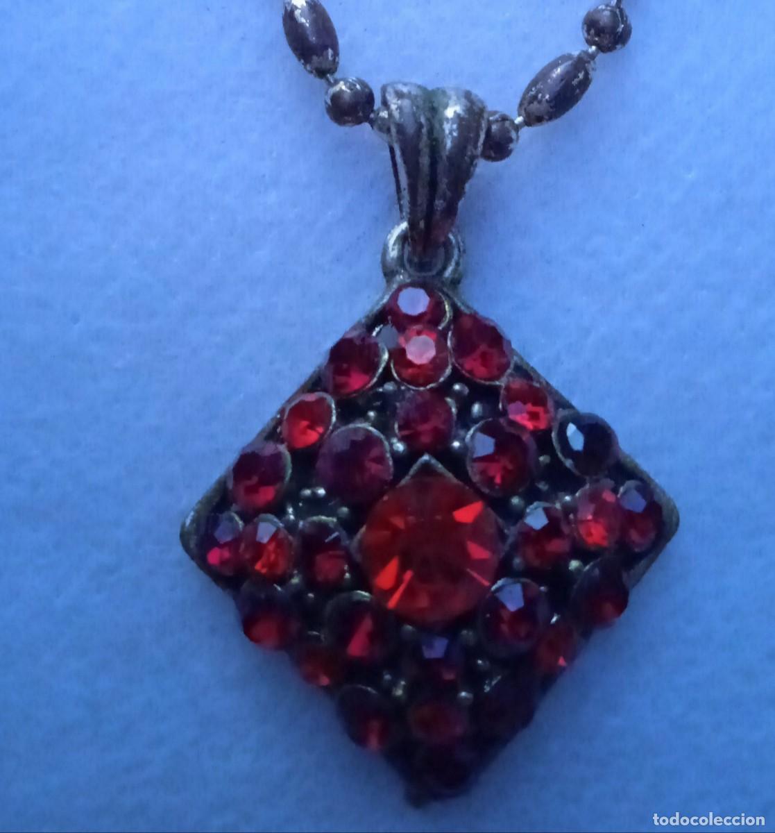 Joyeria: 18KGP - Collana con ciondolo - Cristalli - Foto 11