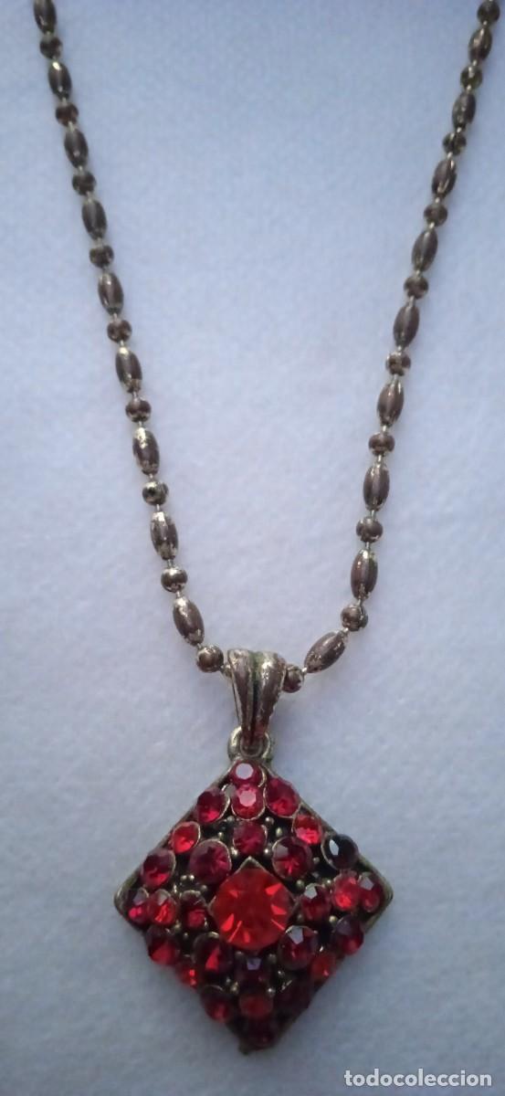 Joyeria: 18KGP - Collana con ciondolo - Cristalli - Foto 12