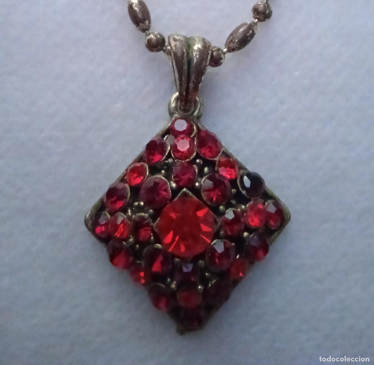 Joyeria: 18KGP - Collana con ciondolo - Cristalli - Foto 13