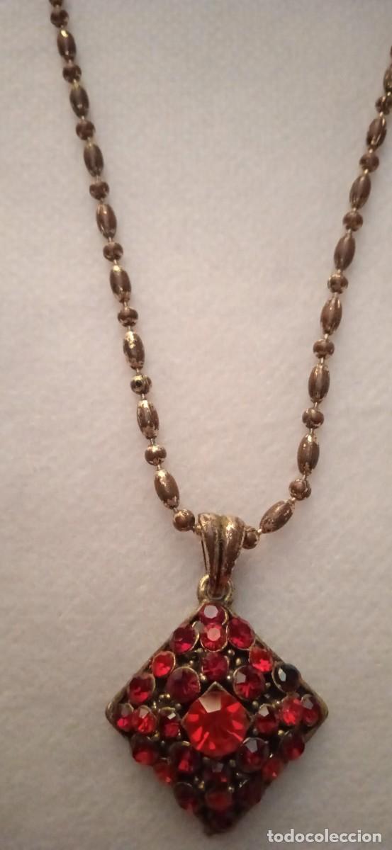 Joyeria: 18KGP - Collana con ciondolo - Cristalli - Foto 14