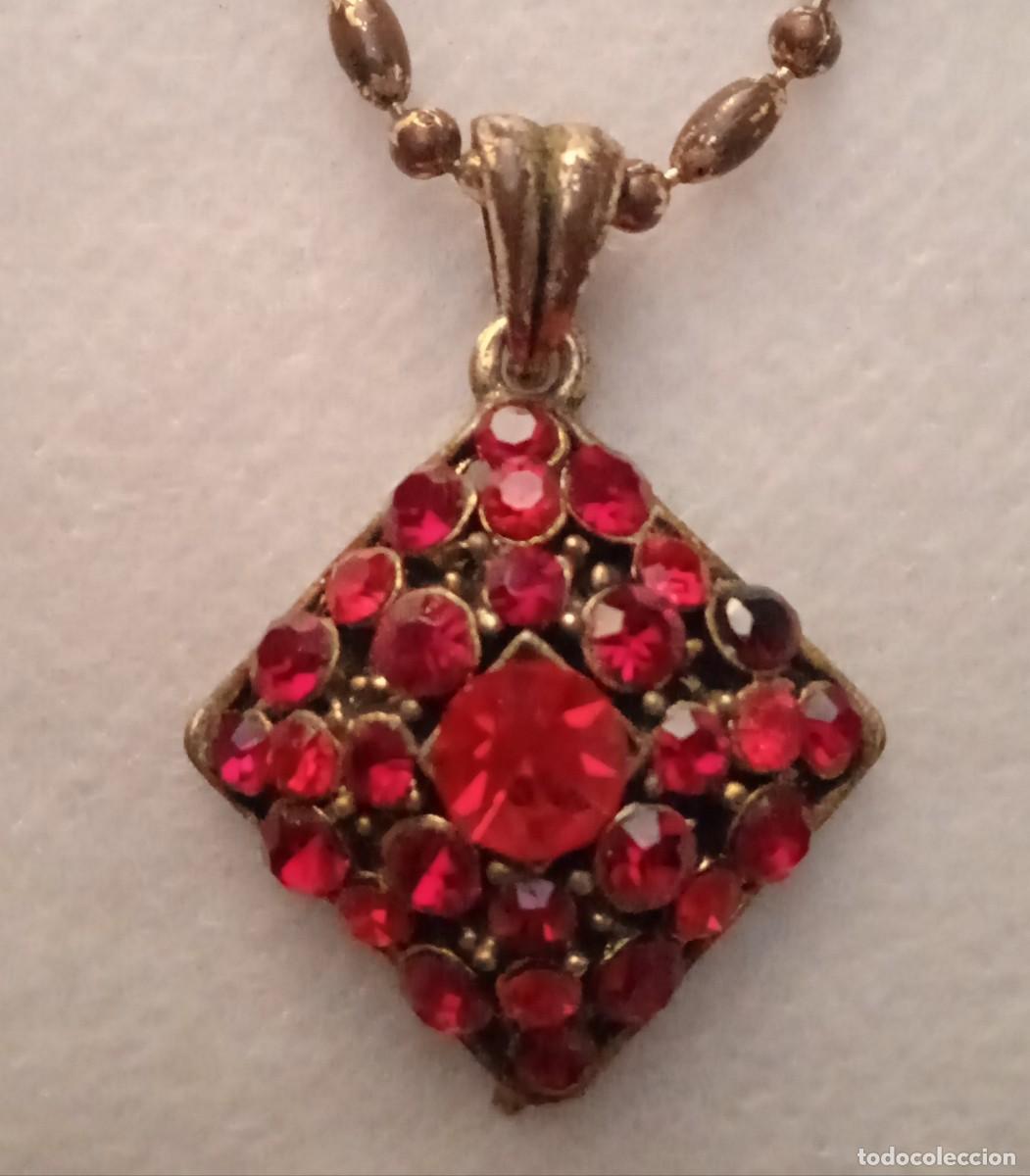 Joyeria: 18KGP - Collana con ciondolo - Cristalli - Foto 15