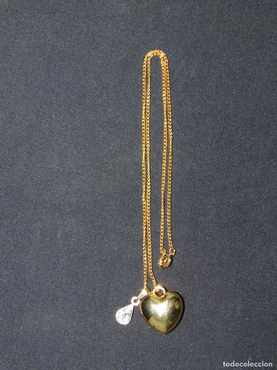 Joyeria: COLLLAR CON CORAZ&Oacute;N - Foto 1
