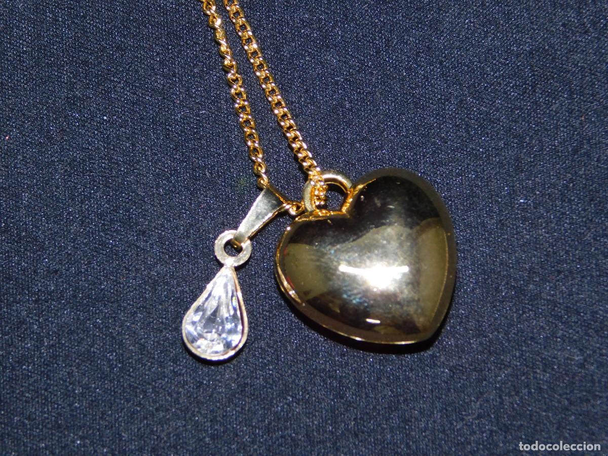 Joyeria: COLLLAR CON CORAZ&Oacute;N - Foto 2