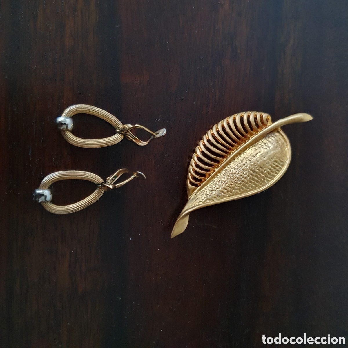 Joyeria: PENDIENTES Y BROCHE - Foto 1