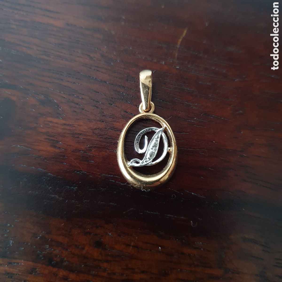 Joyeria: COLGANTE LETRA D - Foto 1