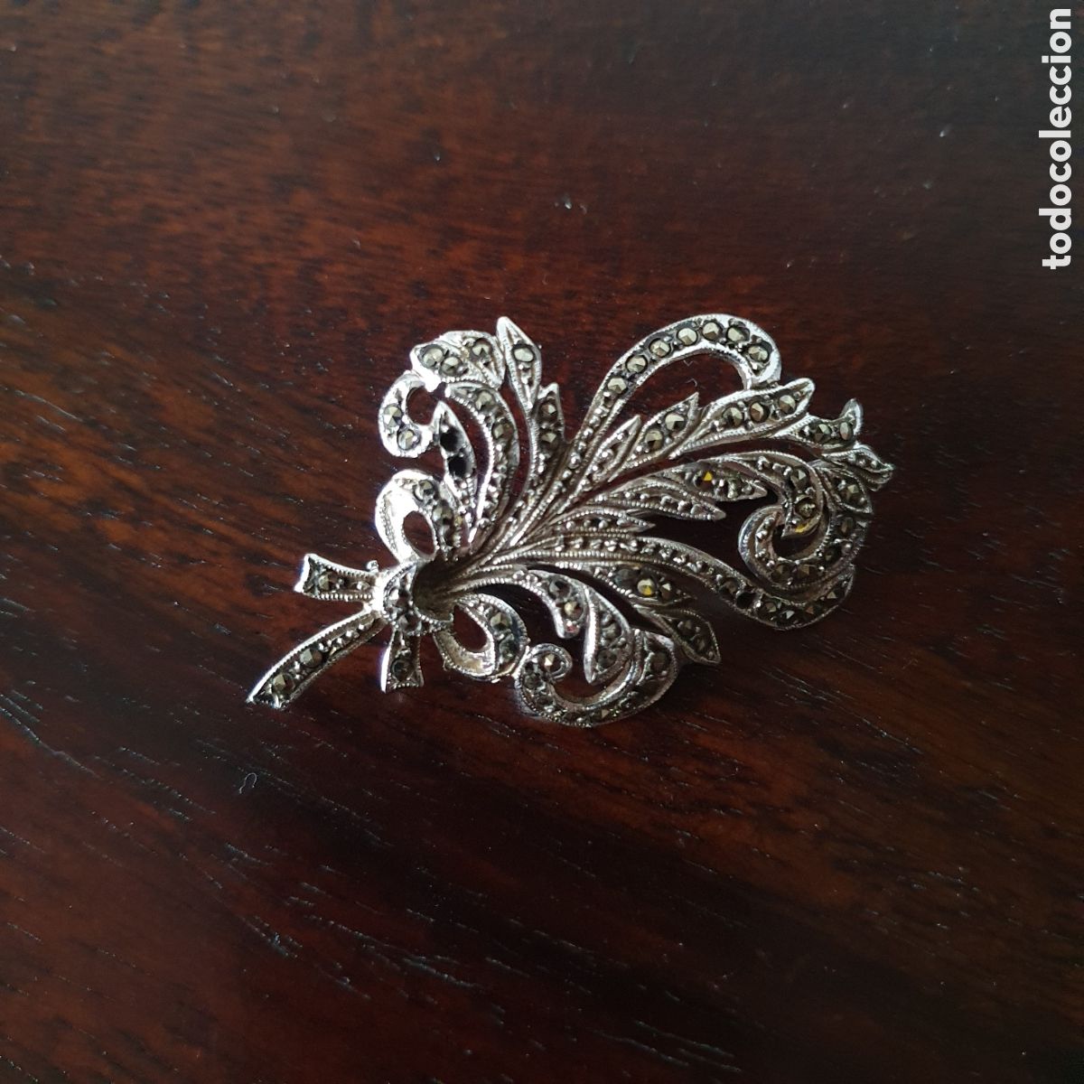 Joyeria: BROCHE FLORAL 1970